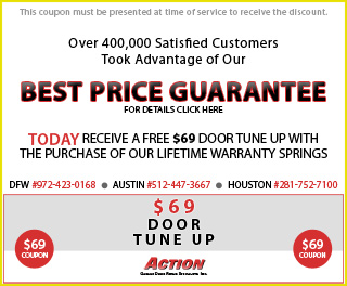 $69 Door Tune Up